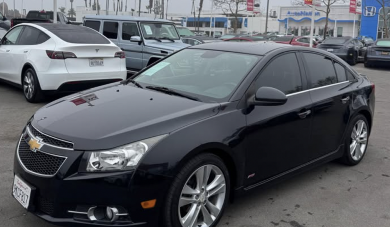 2014 Chevrolet cruze LTZ Sedan 4D